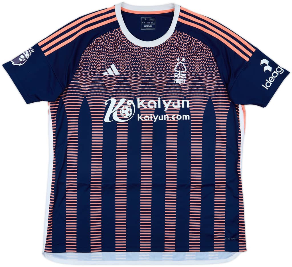 2023-24 Nottingham Forest Third Shirt - 7/10 - (XXL)