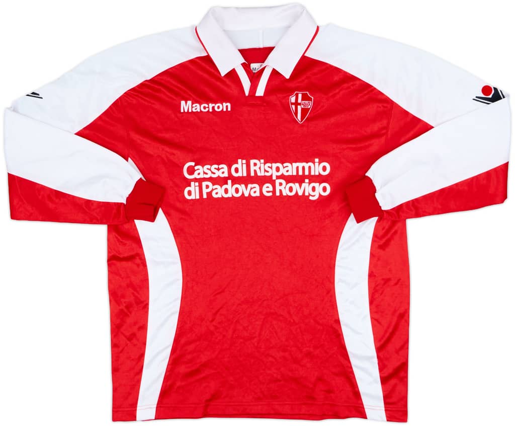 2003-04 Padova Away L/S Shirt - 10/10 - (M)