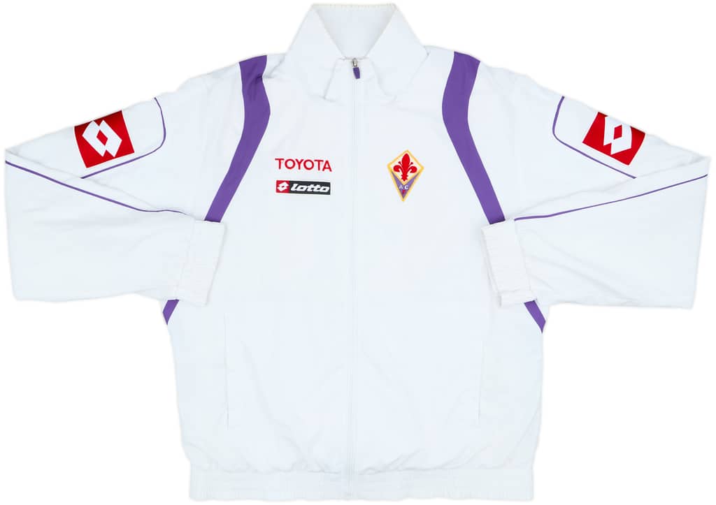 2006-07 Fiorentina Lotto Track Jacket - 6/10 - (XL)
