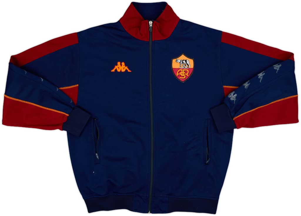 2002-03 Roma Kappa Track Jacket - 8/10 - (M)