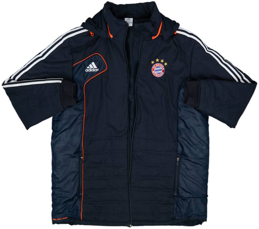 2012-13 Bayern Munich adidas Padded Bench Coat - 4/10 - (XL)