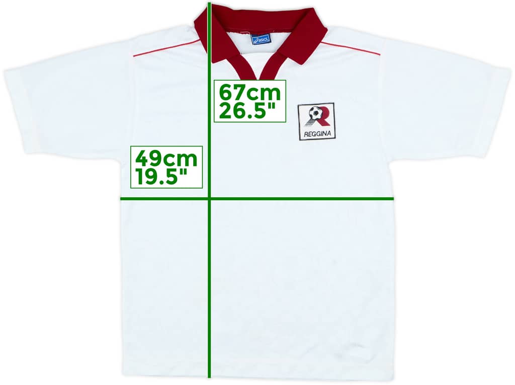1996-97 Reggina Away Shirt - 5/10 - (XL.Boys)