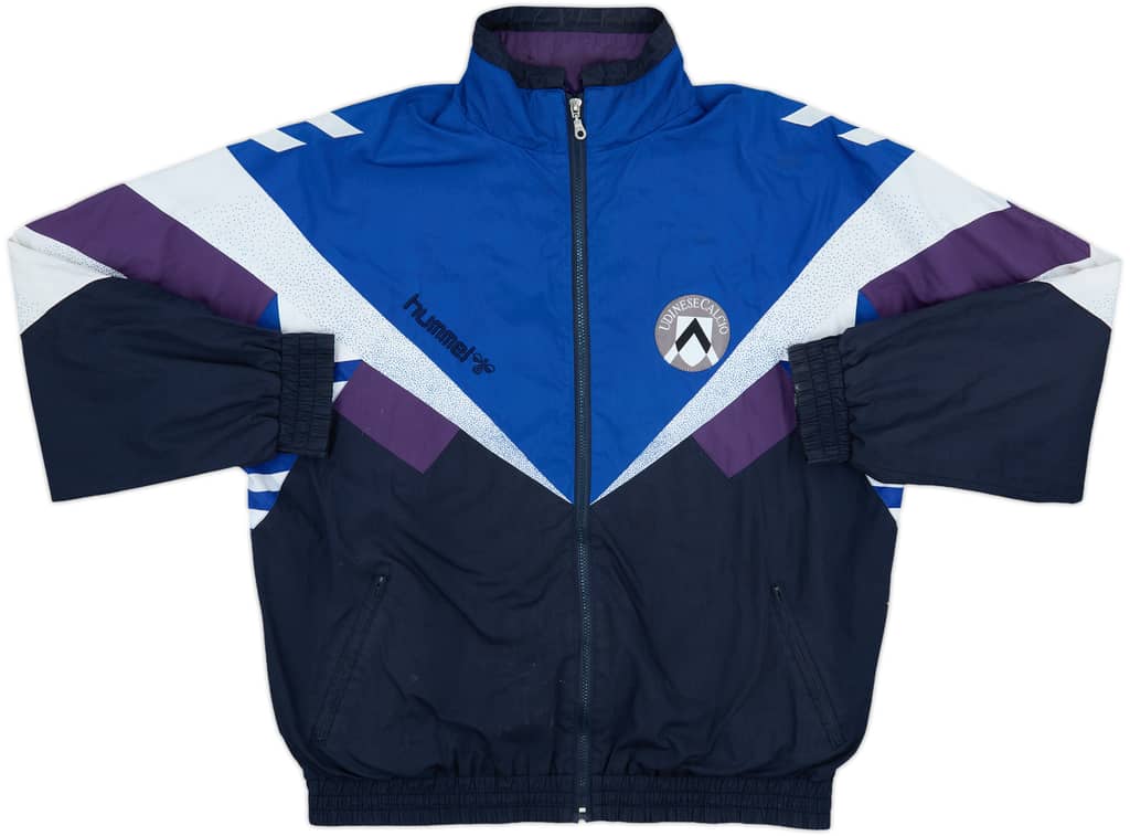 1996-97 Udinese Hummel Track Jacket - 8/10 - (XL)