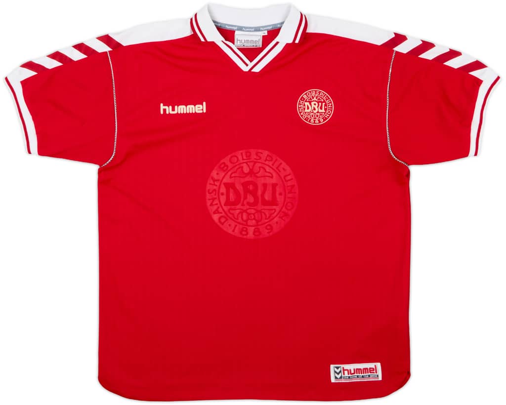 1998 Denmark Home Shirt - 7/10 - (XL)