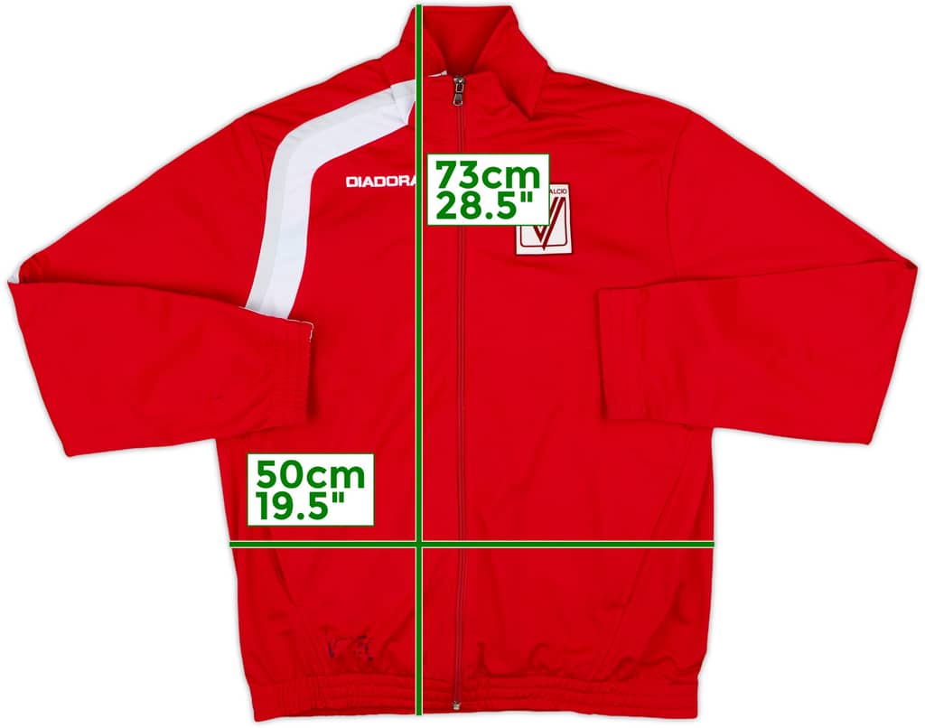 2007-09 Vicenza Diadora Track Jacket - 6/10 - (M)