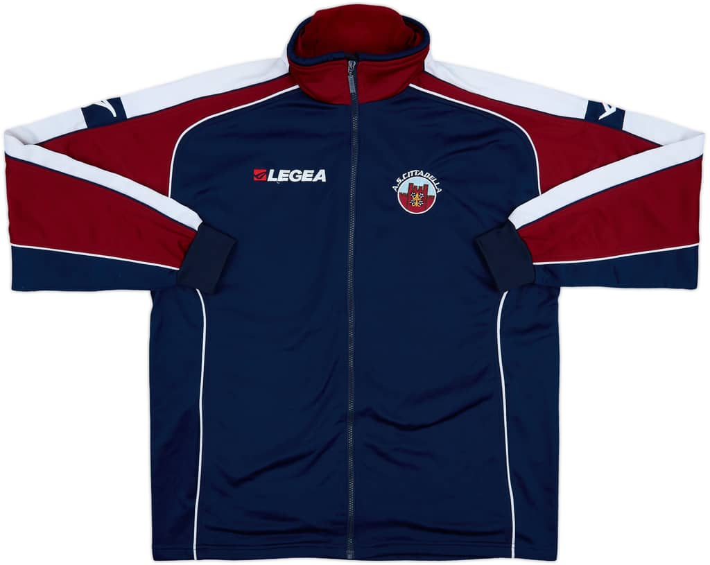 2008-09 Cittadella Player Issue Legea Track Jacket - 8/10 - (XL)