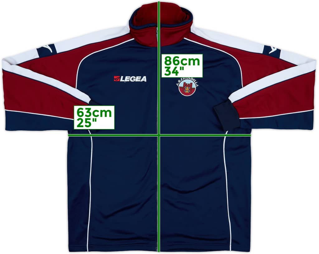 2008-09 Cittadella Player Issue Legea Track Jacket - 8/10 - (XL)