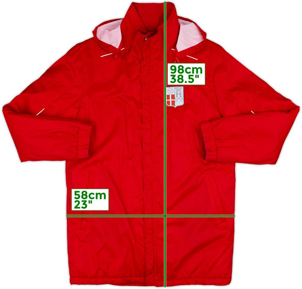 2000s Lotto Template Padded Bench Coat (Rimini) - 5/10 - (M)