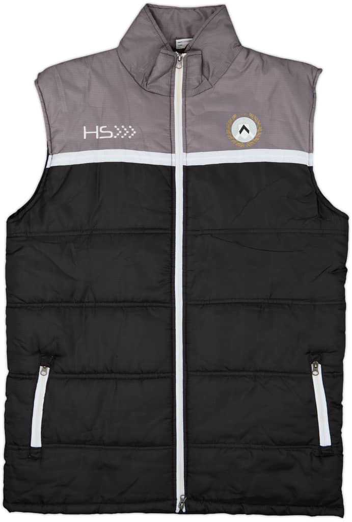 2013-14 Udinese HS Padded Gilet - 9/10 - (XXL)