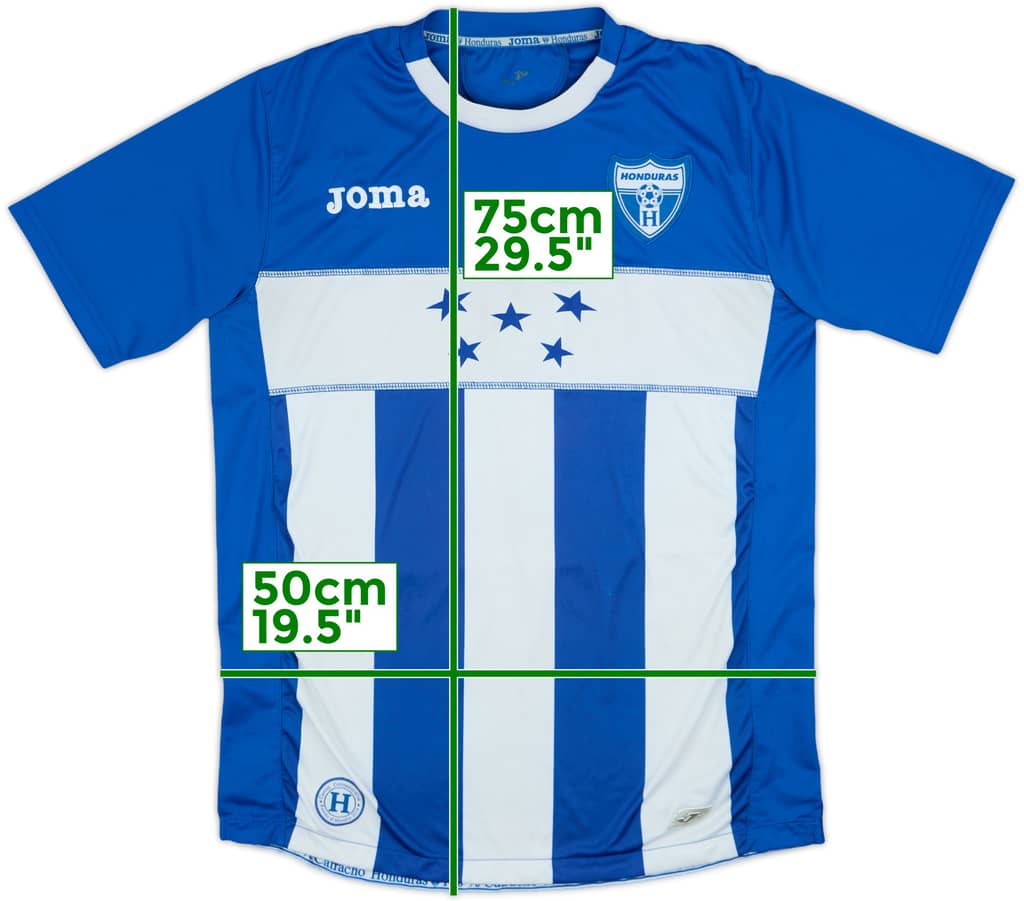 2012-14 Honduras Away Shirt - 5/10 - (L)