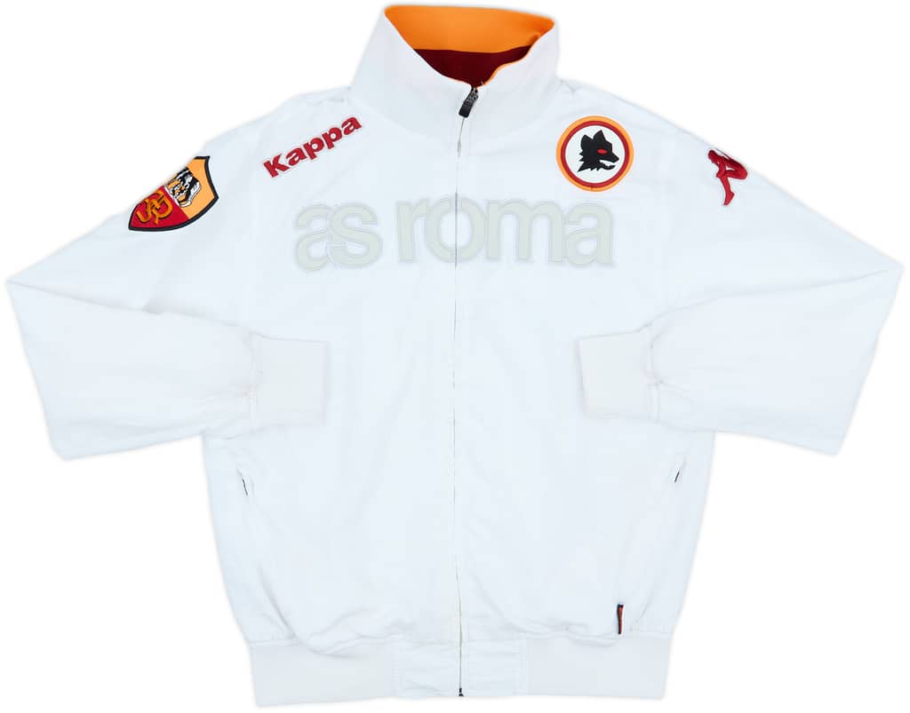 2008-09 Roma Kappa Track Jacket - 8/10 - (XS)