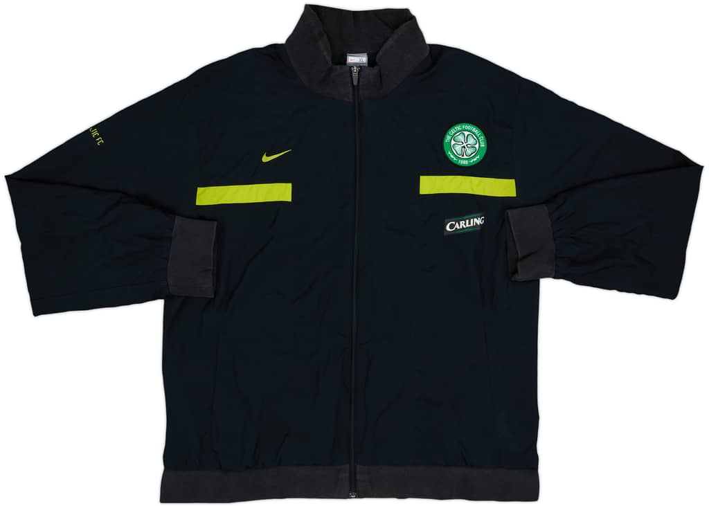 2009-10 Celtic Nike Track Jacket - 5/10 - (XL)