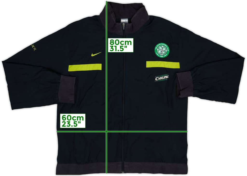 2009-10 Celtic Nike Track Jacket - 5/10 - (XL)