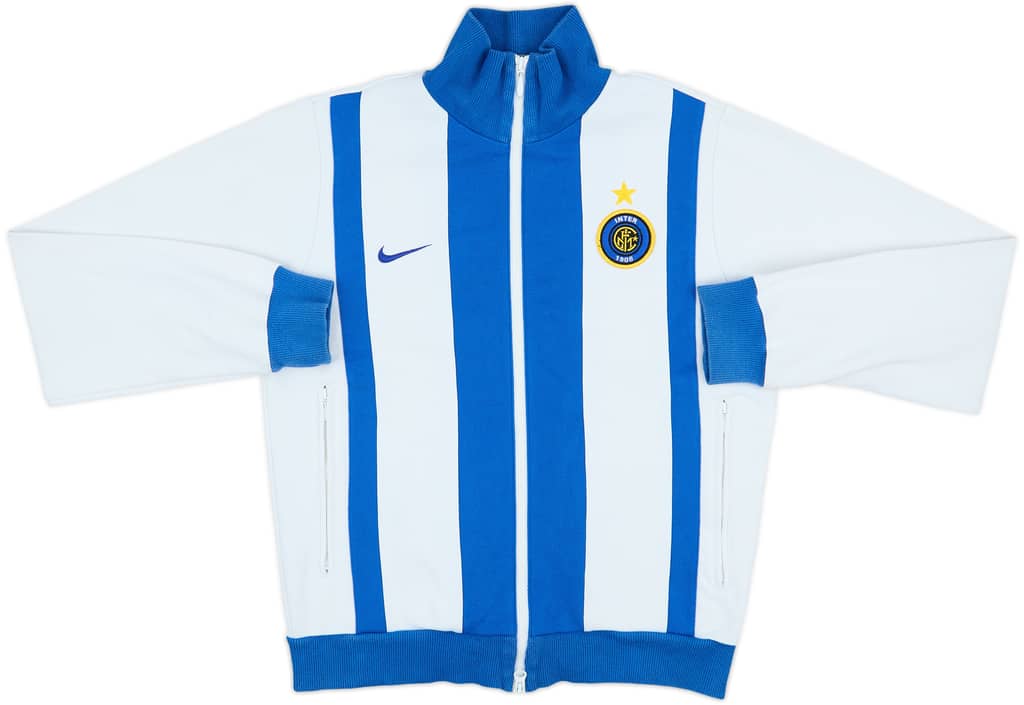 2005-06 Inter Milan Nike Track Jacket - 6/10 - (S)