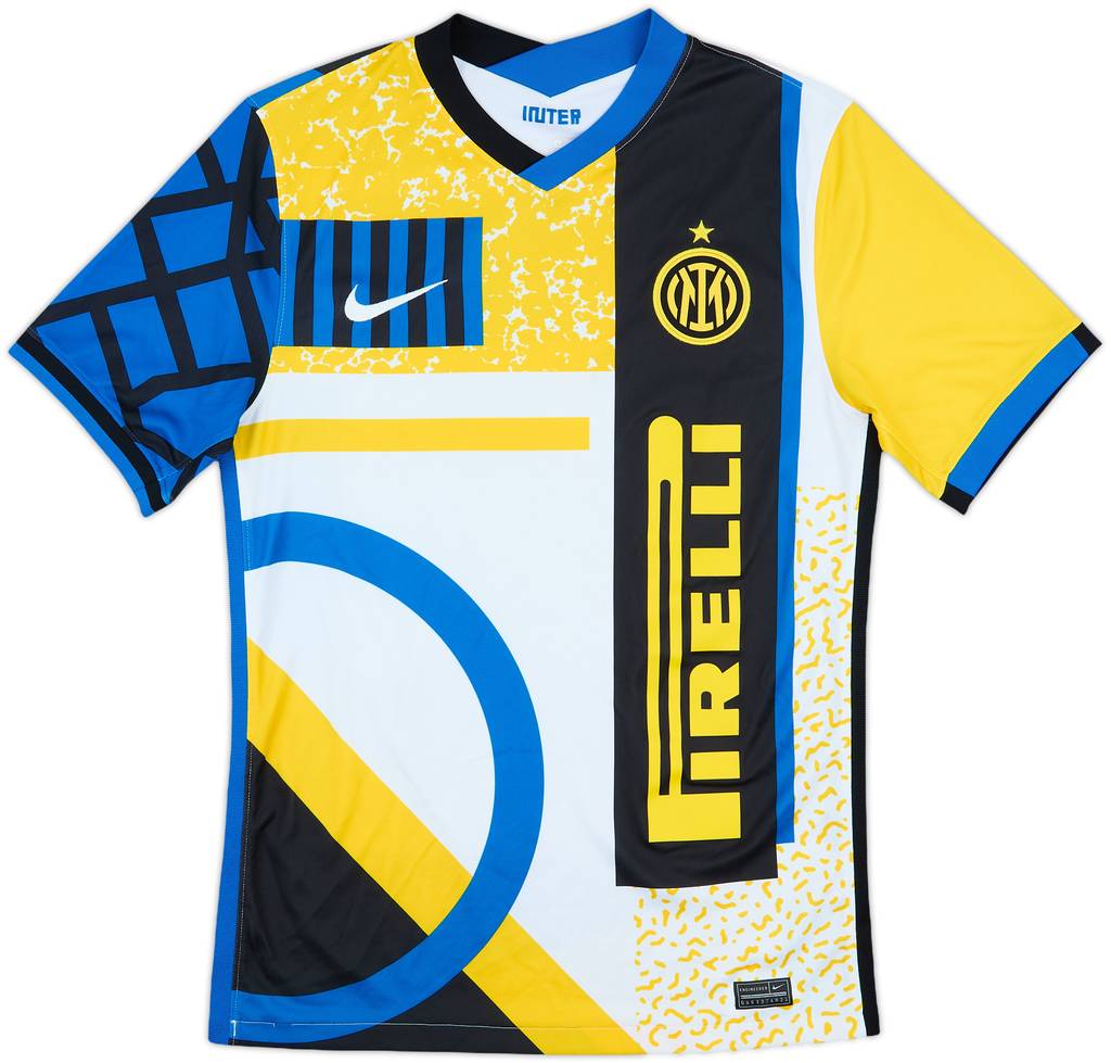 2020-21 Inter Milan Fourth Shirt - 8/10 - (S)