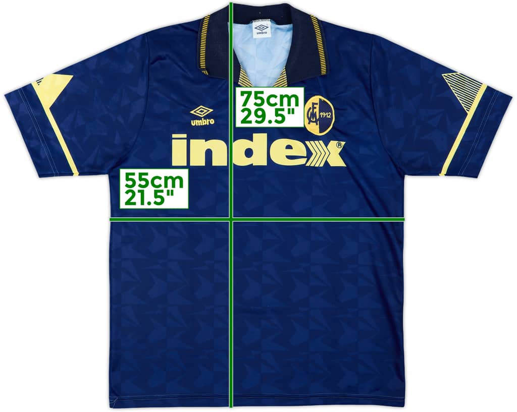 1990-92 Modena Away Shirt - 9/10 - (M)