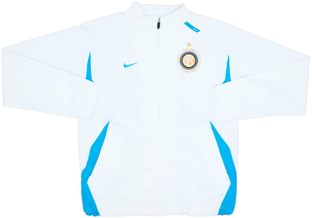 2007-08 Inter Milan Nike Track Jacket - 8/10 - (L)