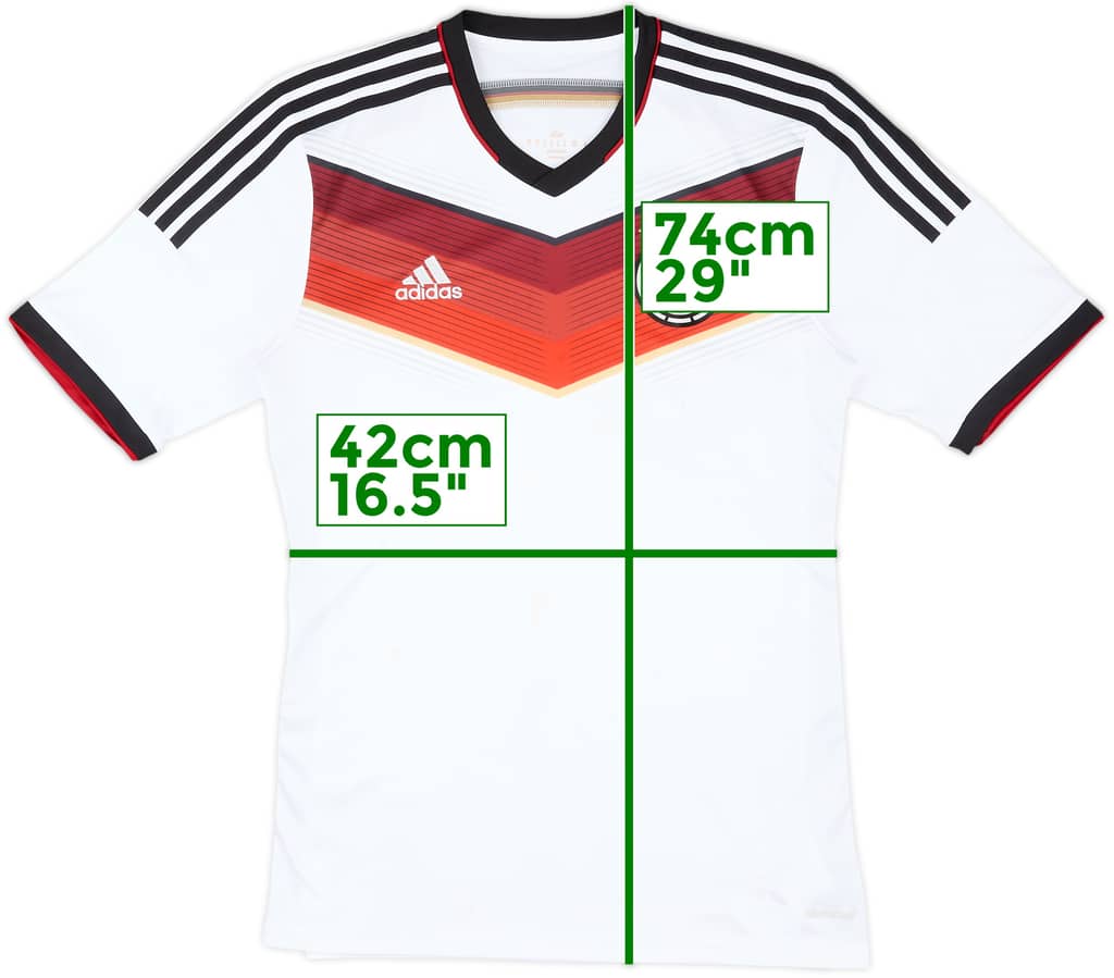 2014-15 Germany Home Shirt - 5/10 - (M)