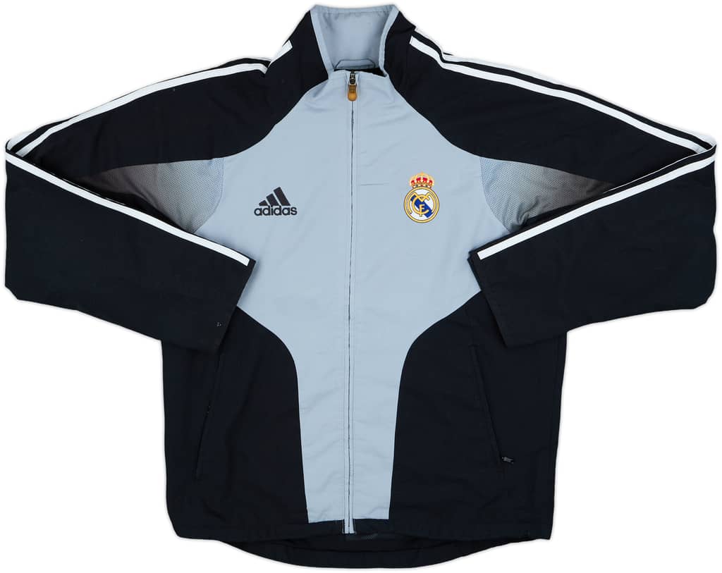 2004-05 Real Madrid adidas Track Jacket - 8/10 - (S)