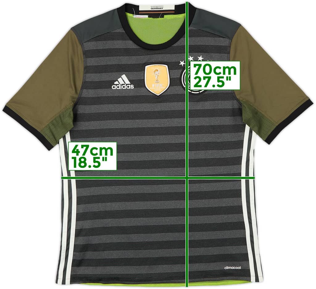 2015-17 Germany Away Shirt - 8/10 - (XL.Boys)