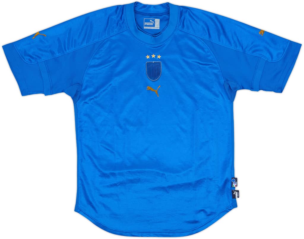 2004-06 Italy Home Shirt - 3/10 - (M)