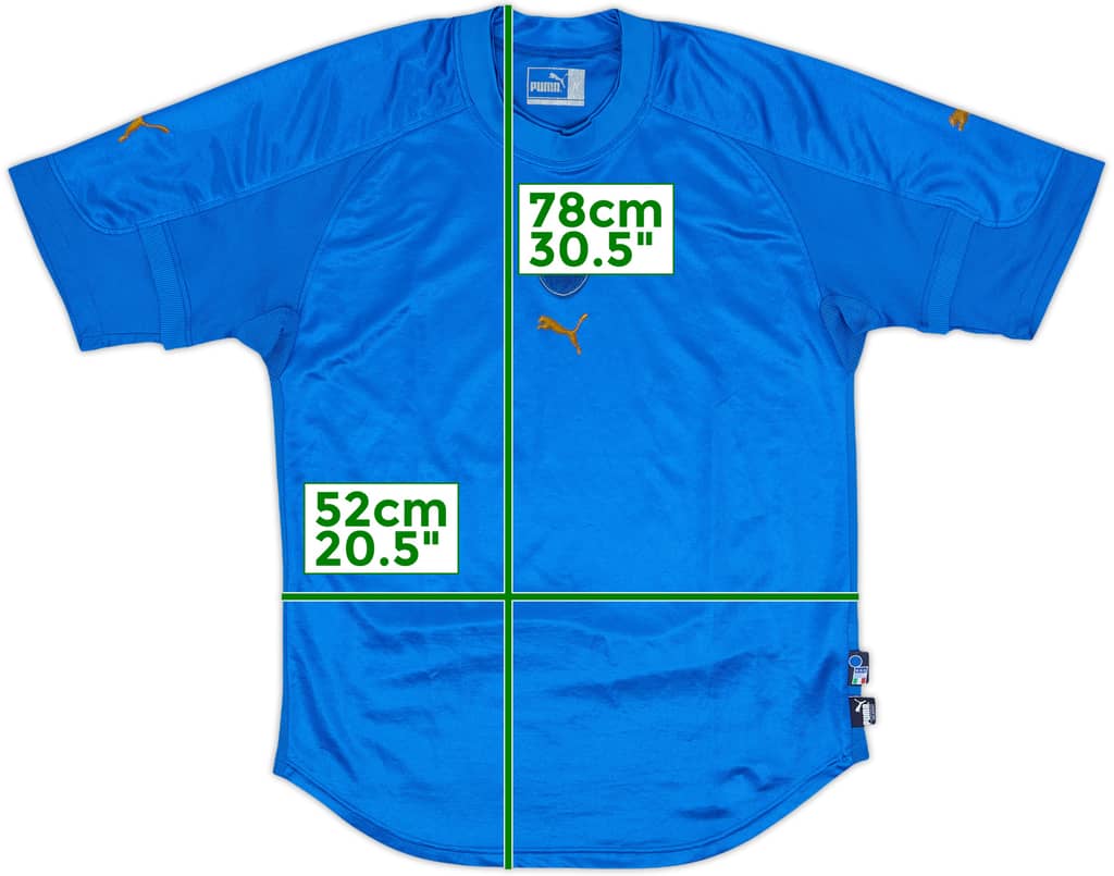 2004-06 Italy Home Shirt - 3/10 - (M)