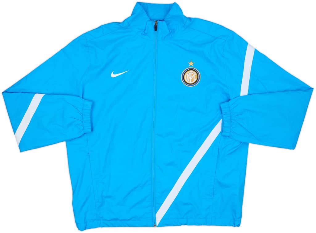 2011-12 Inter Milan Nike Track Jacket - 9/10 - (XL)