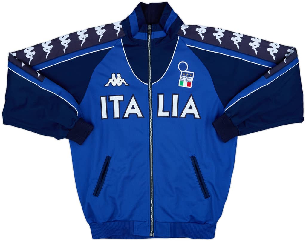 1999-00 Italy Kappa Track Jacket - 8/10 - (XXL)