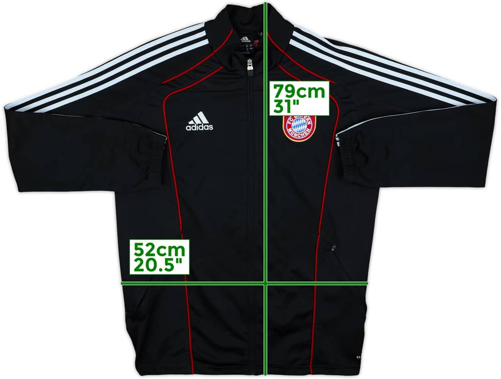 2010-11 Bayern Munich adidas Track Jacket - 8/10 - (L)