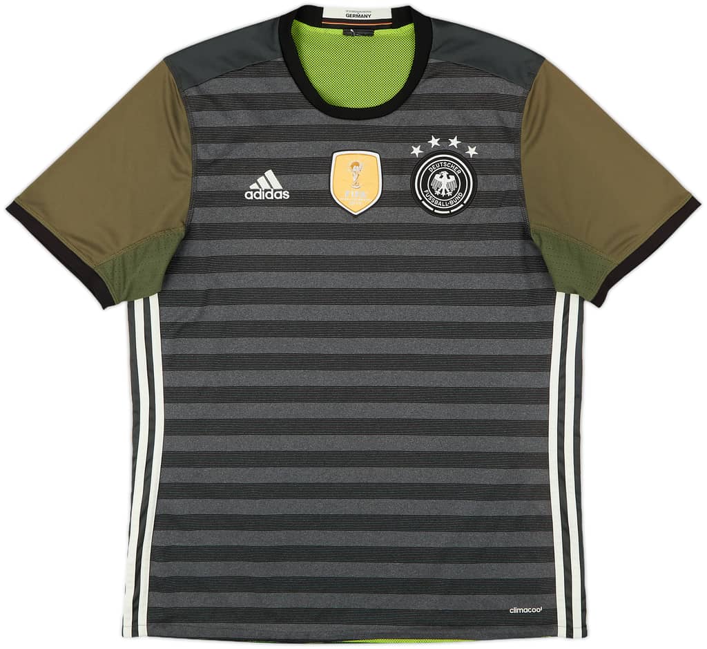 2015-17 Germany Away Shirt - 8/10 - (L)