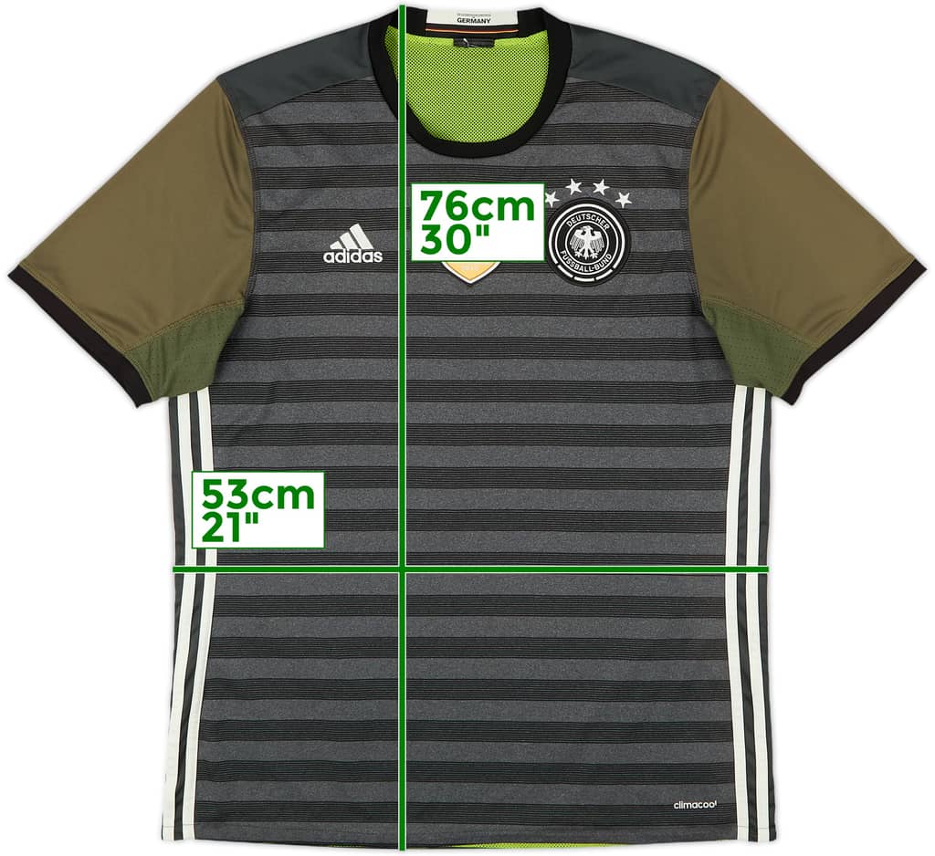 2015-17 Germany Away Shirt - 8/10 - (L)