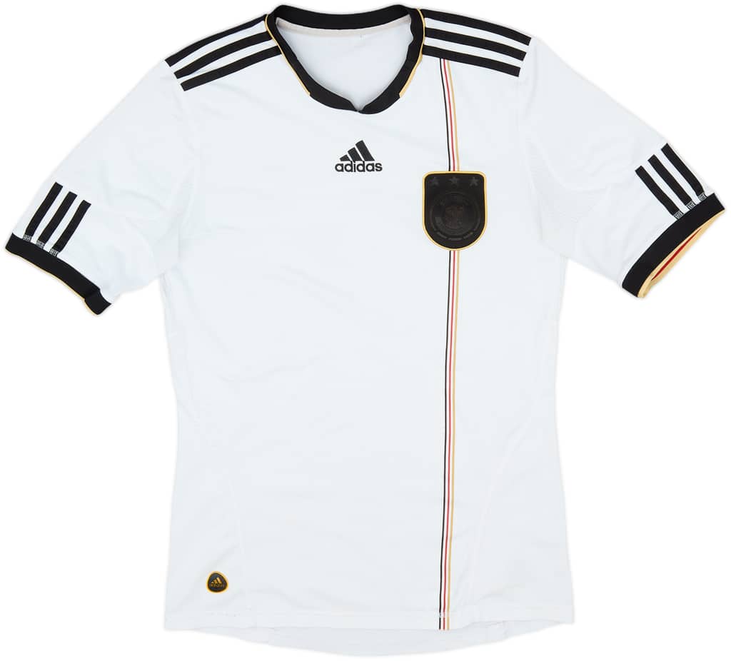 2010-11 Germany Home Shirt - 4/10 - (M)