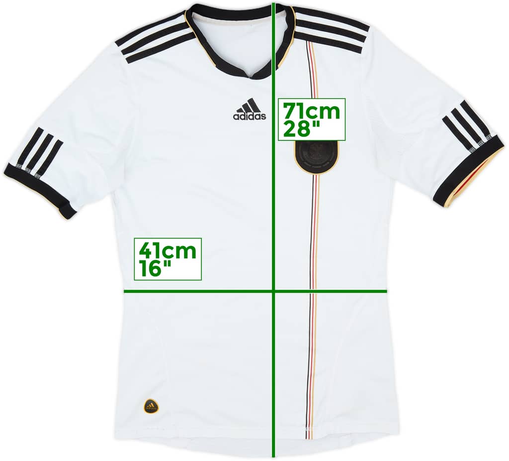 2010-11 Germany Home Shirt - 4/10 - (M)