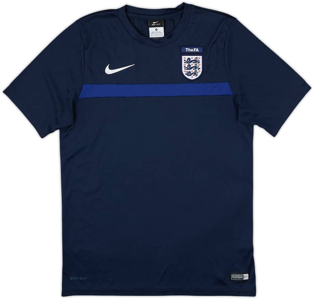2016 England 'The FA' Nike Training Shirt - 8/10 - (M)