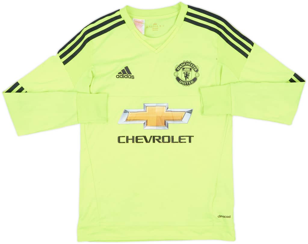 2015-16 Manchester United GK Shirt - 5/10 - (L.Boys)