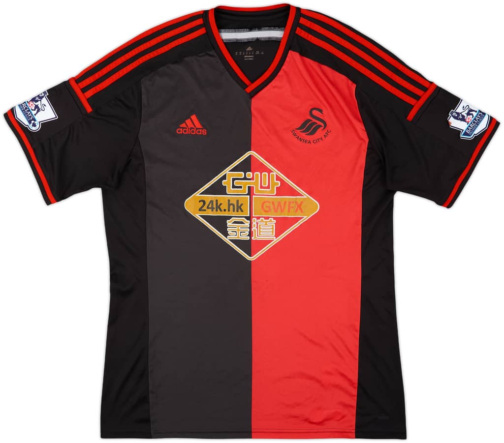 2014-15 Swansea Away Shirt - 5/10 - (XL)