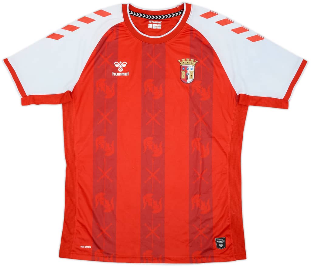 2021-22 Braga Home Shirt - 7/10 - (L)