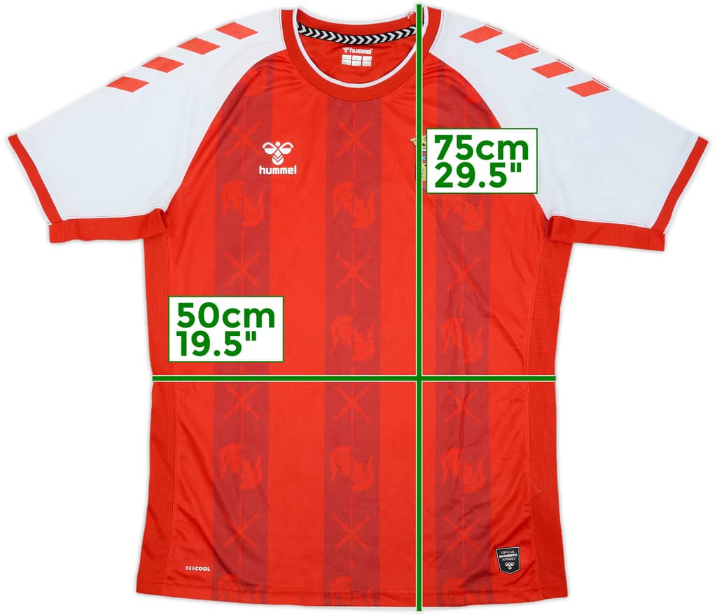 2021-22 Braga Home Shirt - 7/10 - (L)