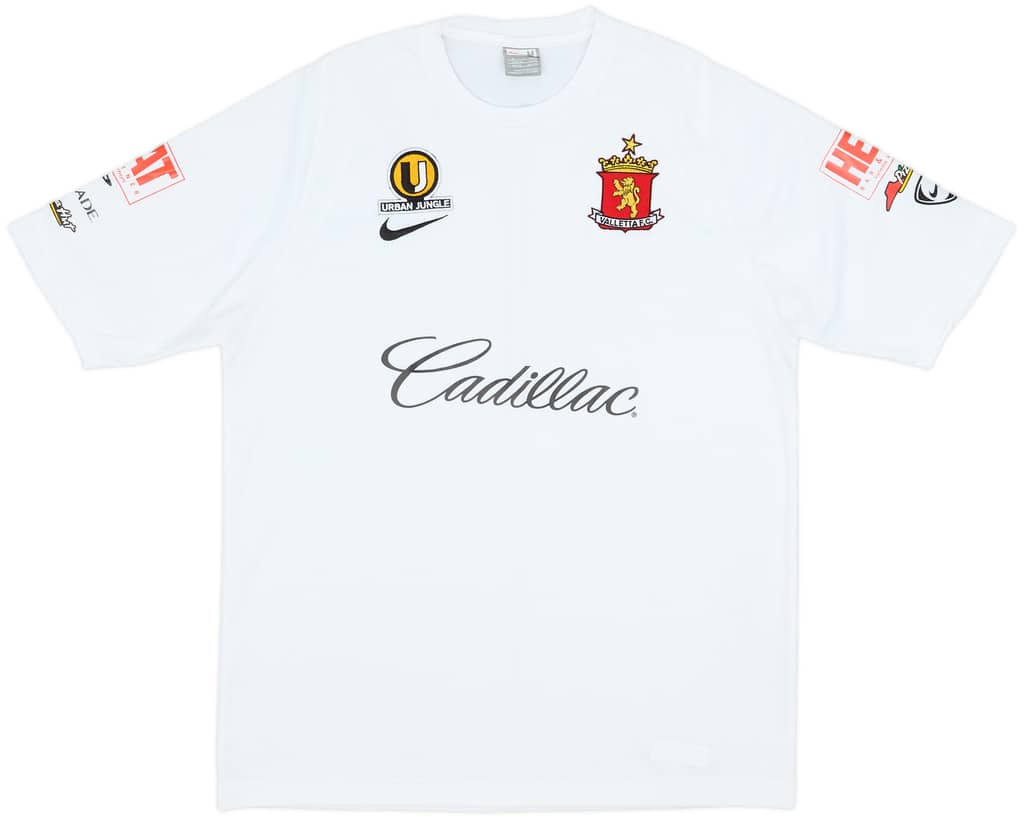 2007-08 Valletta Home Shirt - 8/10 - (M)