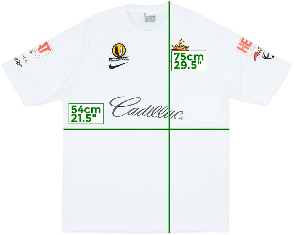 2007-08 Valletta Home Shirt - 8/10 - (M)