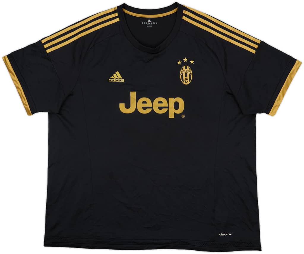 2015-16 Juventus Third Shirt - 7/10 - (3XL)