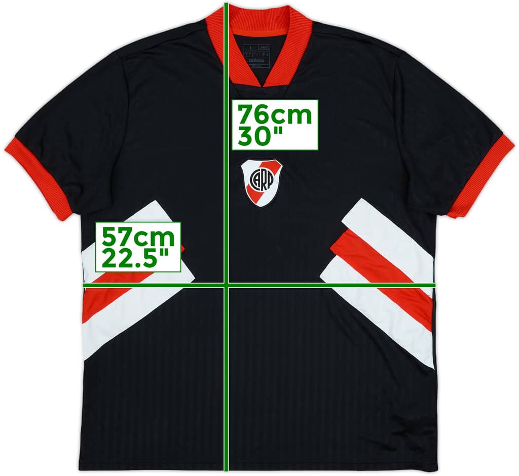 2022 River Plate addias Retro Icon Shirt - 5/10 - (L)