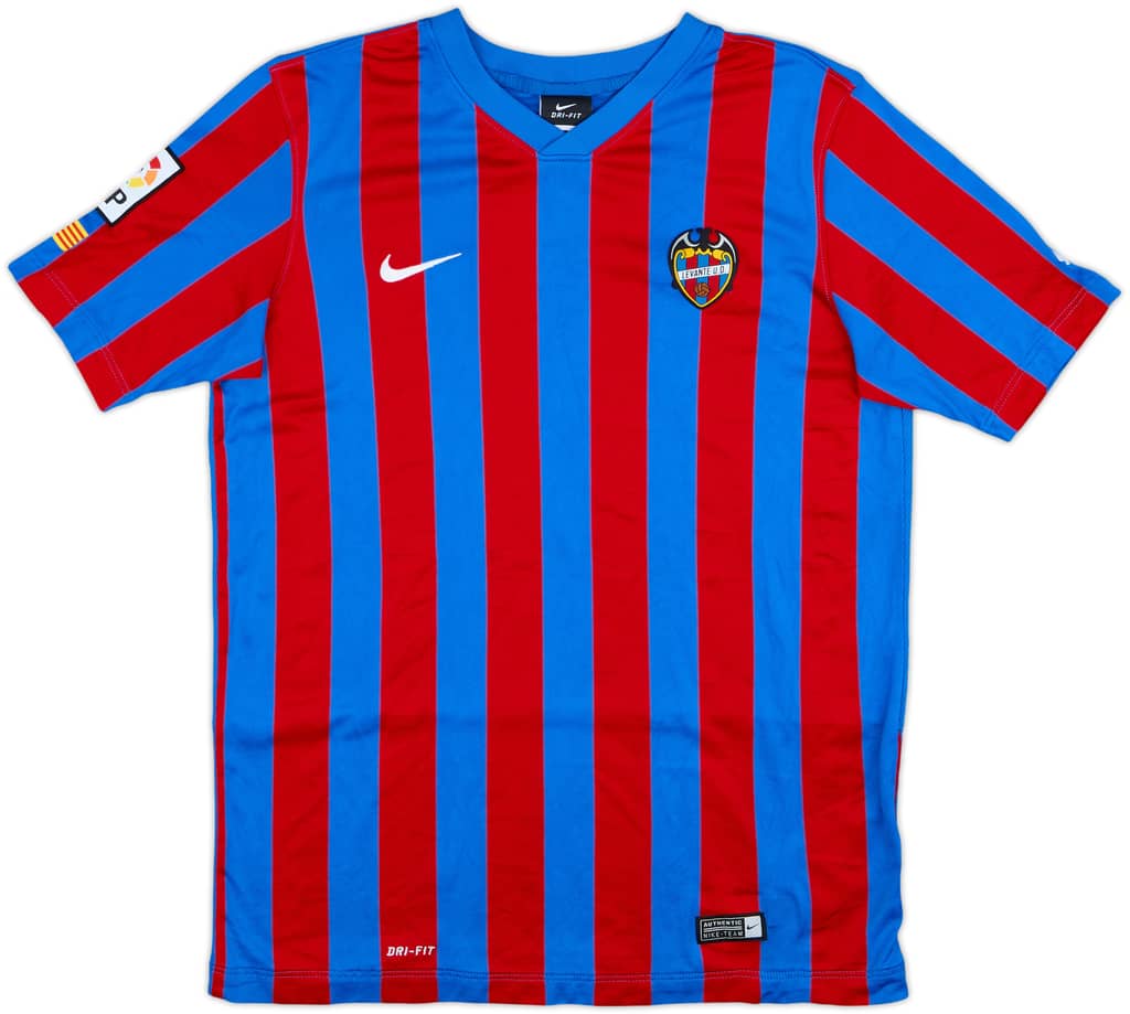 2014-15 Levante Home Shirt - 9/10 - (XL.Boys)
