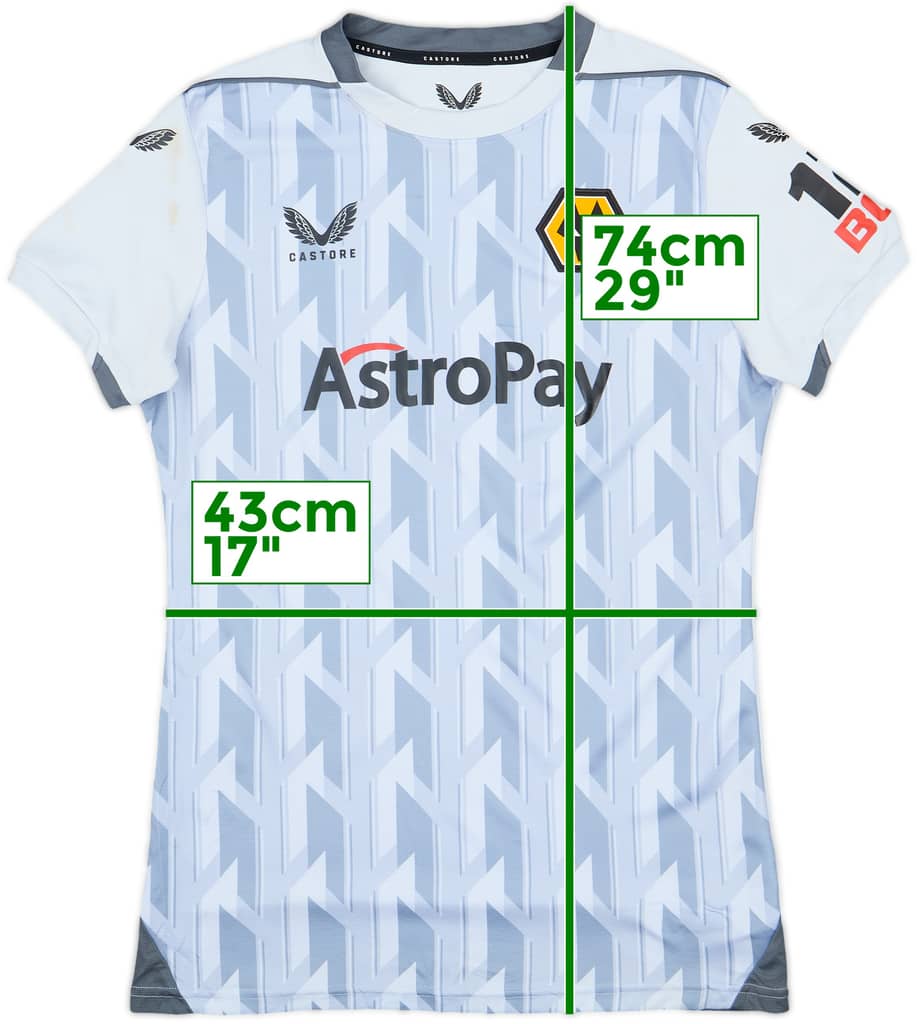2022-23 Wolves Third Shirt - 6/10 - (Women's M)
