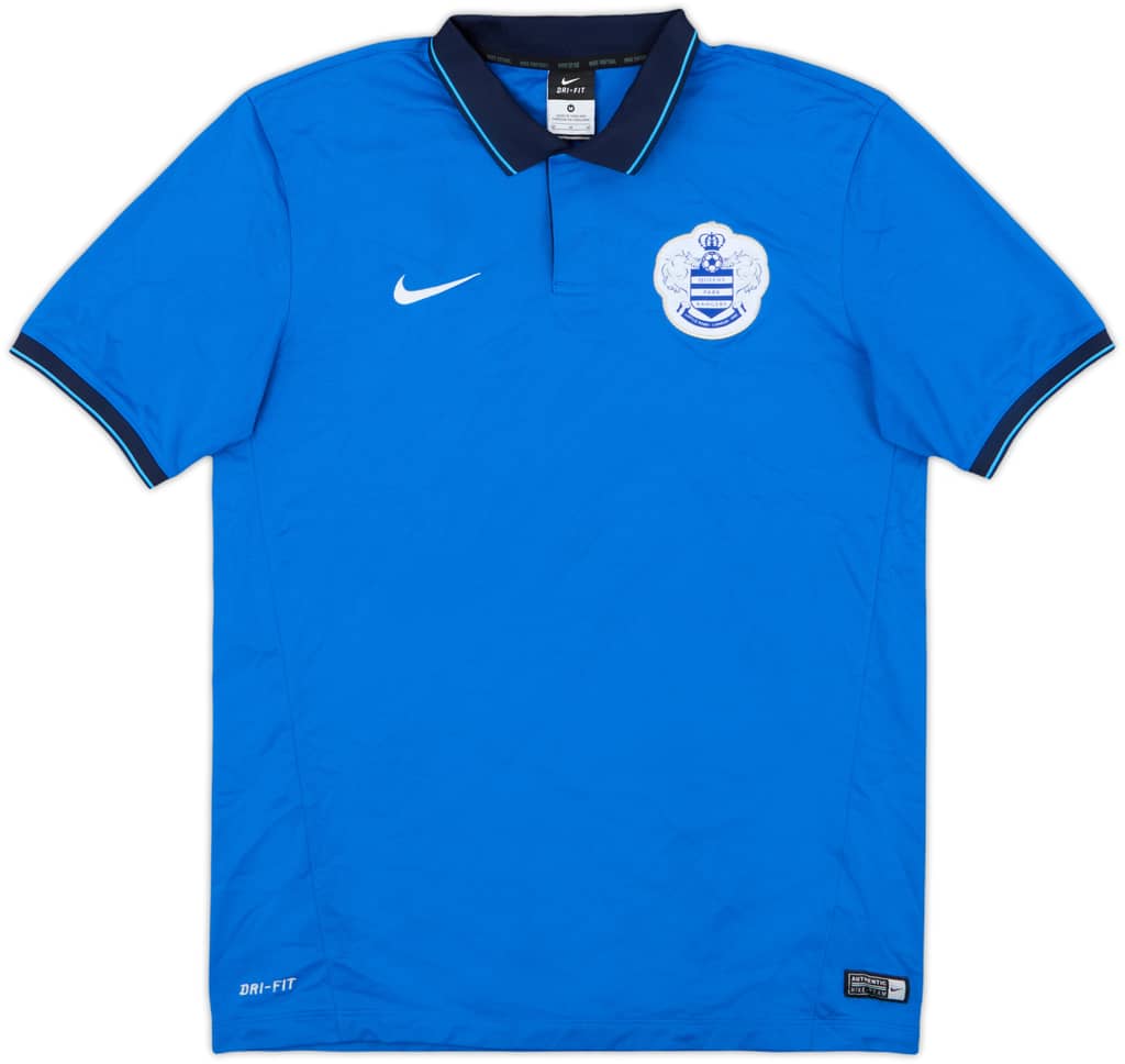 2014-15 QPR Nike Polo Shirt - 9/10 - (M)