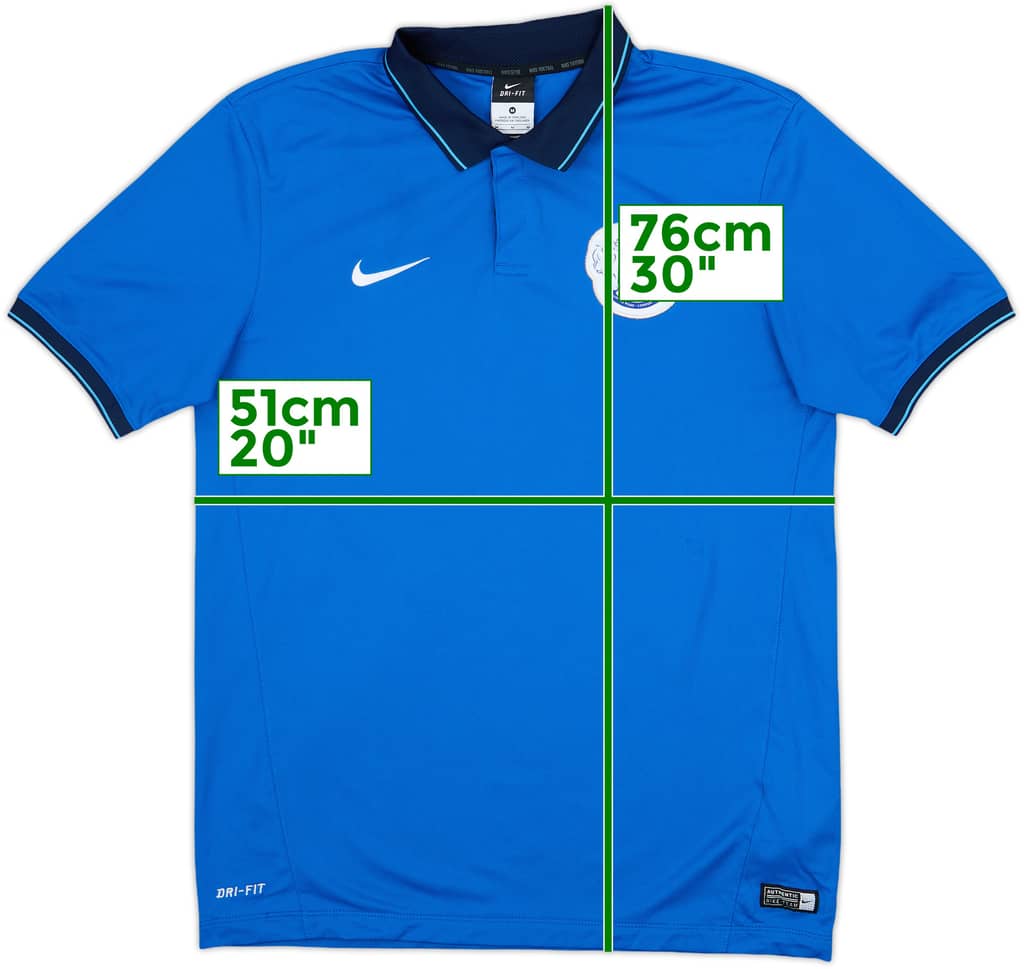 2014-15 QPR Nike Polo Shirt - 9/10 - (M)