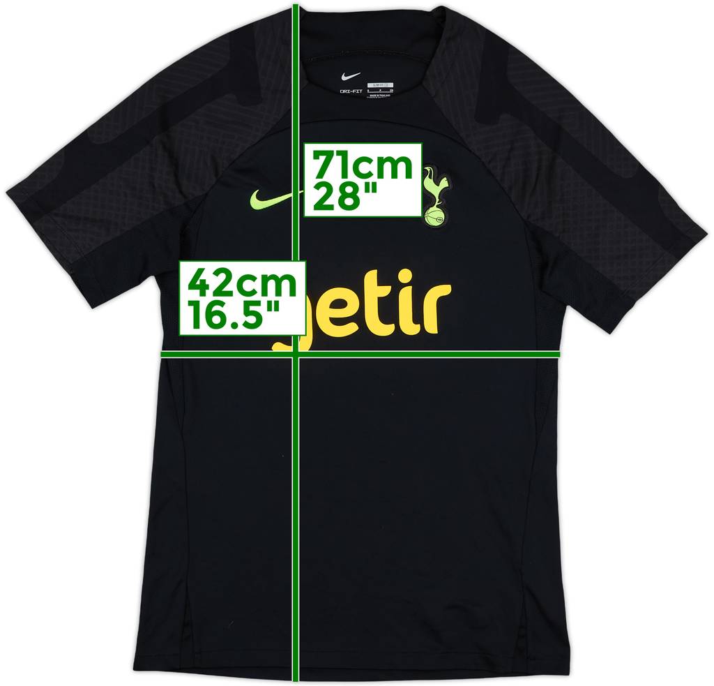 2022-23 Tottenham Nike Training Shirt - 8/10 - (S)