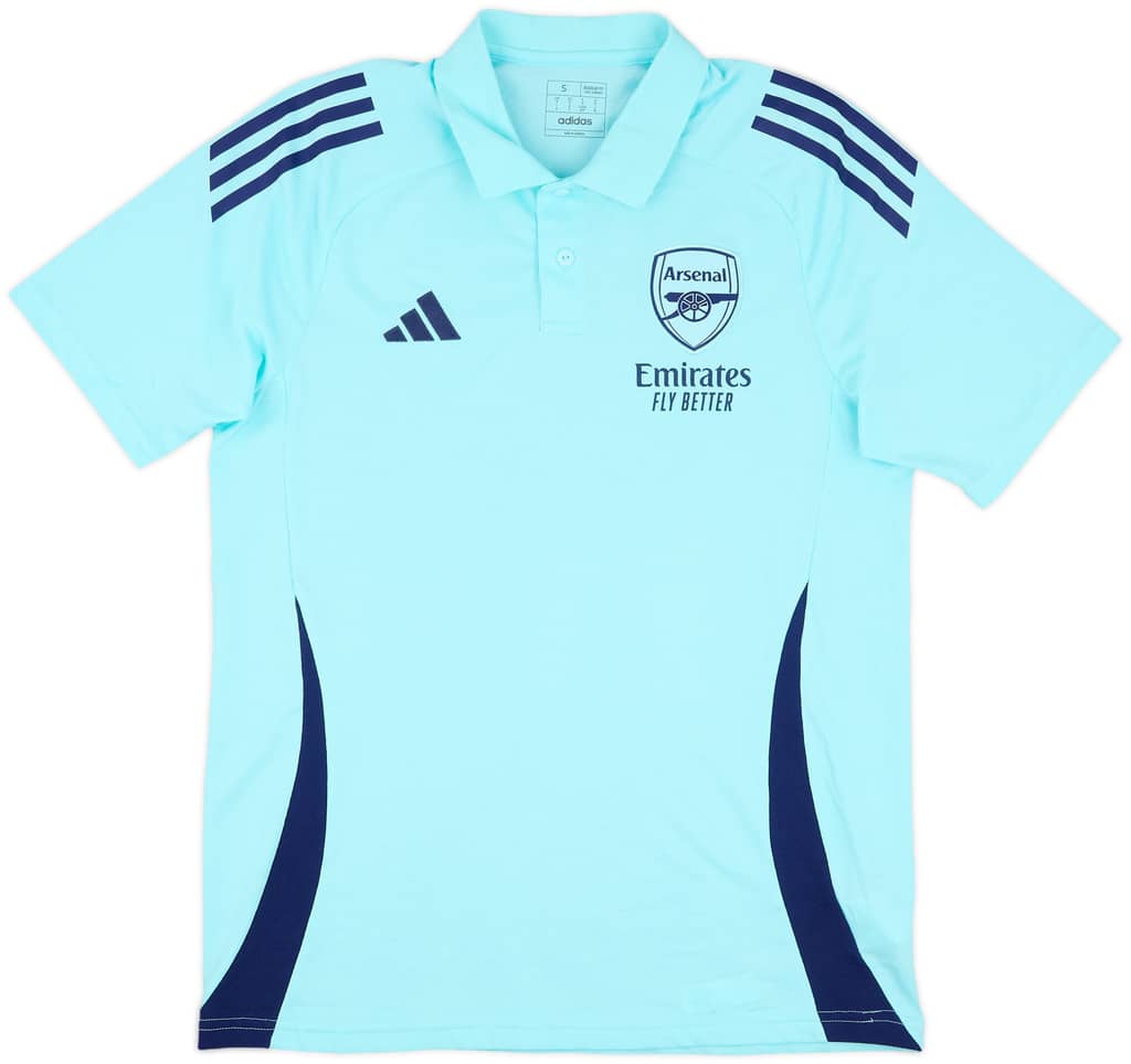 2024-25 Arsenal adidas Polo Shirt - 10/10 - (S)