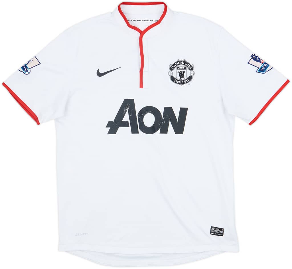 2012-14 Manchester United Away Shirt - 5/10 - (M)