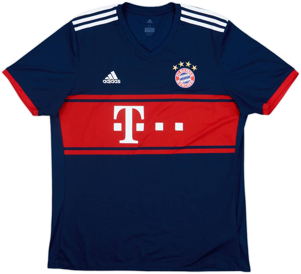 2017-18 Bayern Munich Away Shirt - 4/10 - (XL)